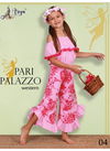 Pink Arya Pari Plazzo ExclusiveDigital Printed Top For Kids Designer Mix Rayon With Plazzo 04